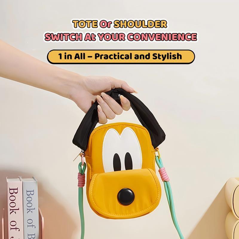 Disney Pluto 95th Anniversary Limited Edition Ear Tote Bag - Charming Disney Character Handbag for Women, Perfect for Daily Use & Disney Fan Collection