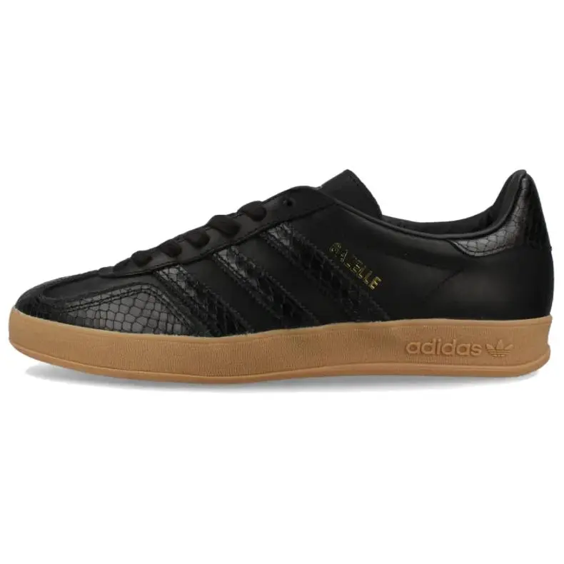adidas gazelle silver green womens adidas Gazelle Indoor Shoes - Women's - Sandy Pink / Cloud White / Gum main image 1
