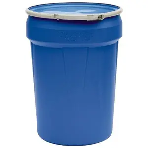 Eagle Manufacturing 30 Gallon Capacity, Metal Lever Lock, Blue Lab Pack 5 Gallon Container, Polyethylene, 396 Lb. Capacity, UN 1H2/X120/S, UN 1H2/Y180/S Listing 1601MB