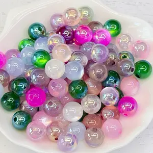 10mm Cat eye Acrylic Beads Spacers DIY (25 pcs)