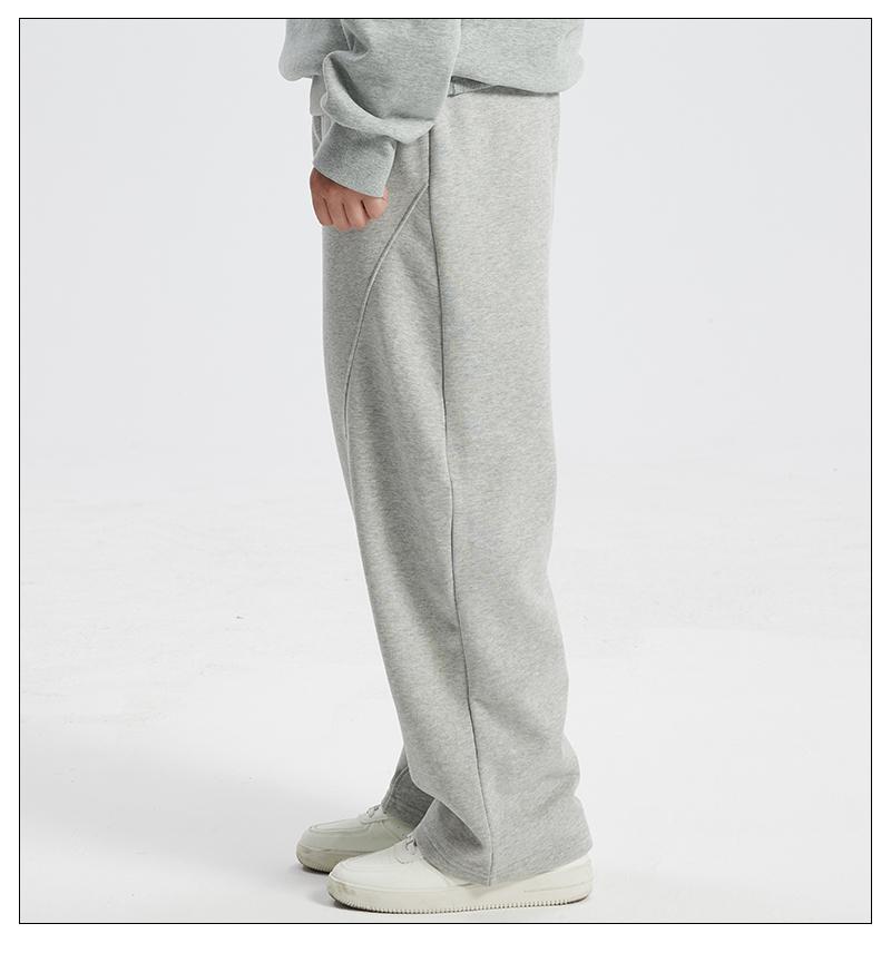 Men's Thermal Lined Sweatpants Oversize Drawstring Waist Casual Loose Pants for Fall Winter School Season Daily Wear Cozy Warm Soft Cotton Men's Thermal Lined Sweatpants Oversize Drawstring Waist Casual Loose Pants for Fall Winter School Season Daily Wear Cozy Warm Soft Cotton