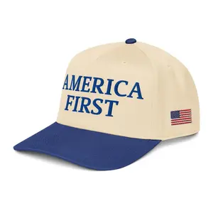 America First Hat - Embroidered Classic Cap|America First Hat, america first, America first caps, merica first hat
