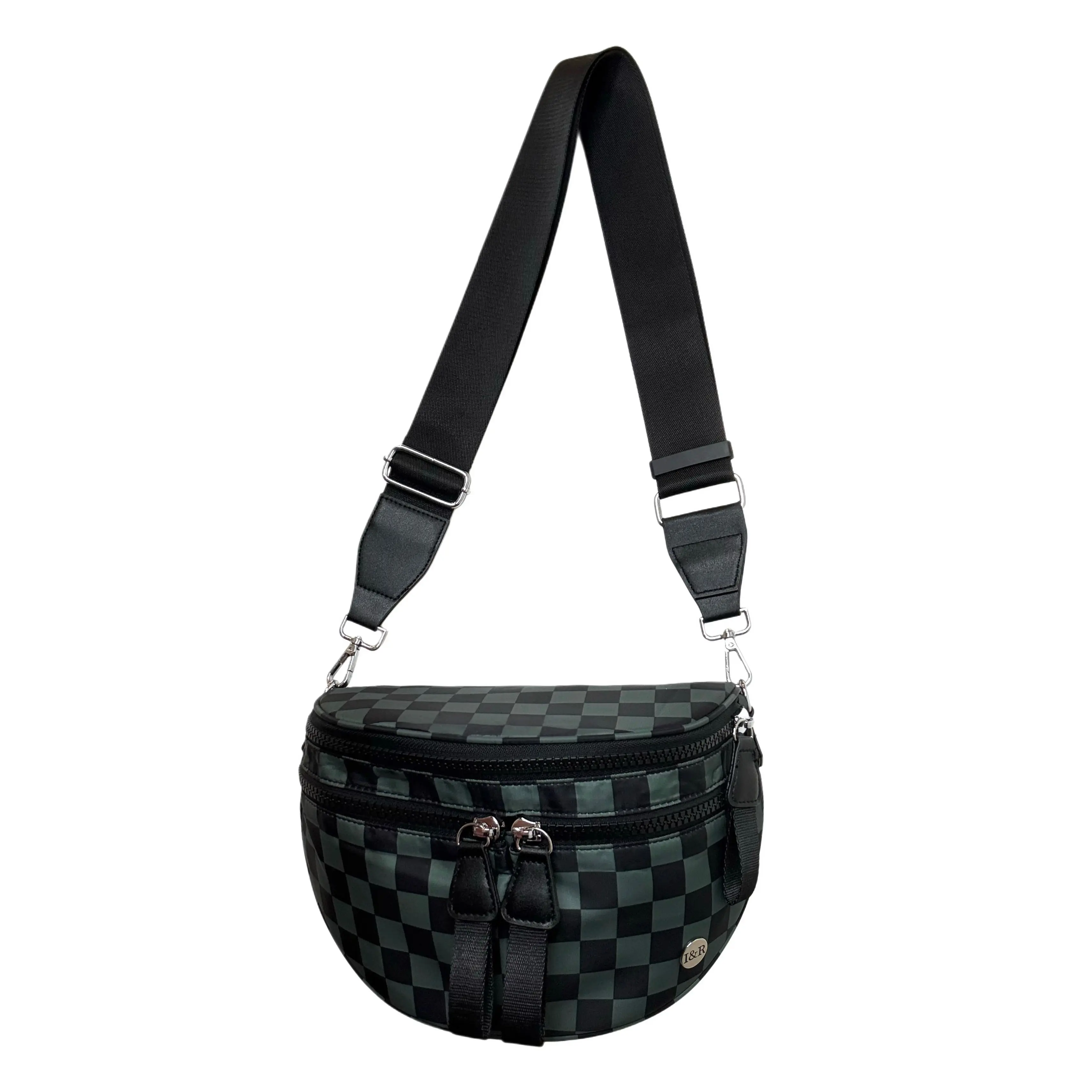 Forest Green Checkered