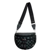 Forest Green Checkered