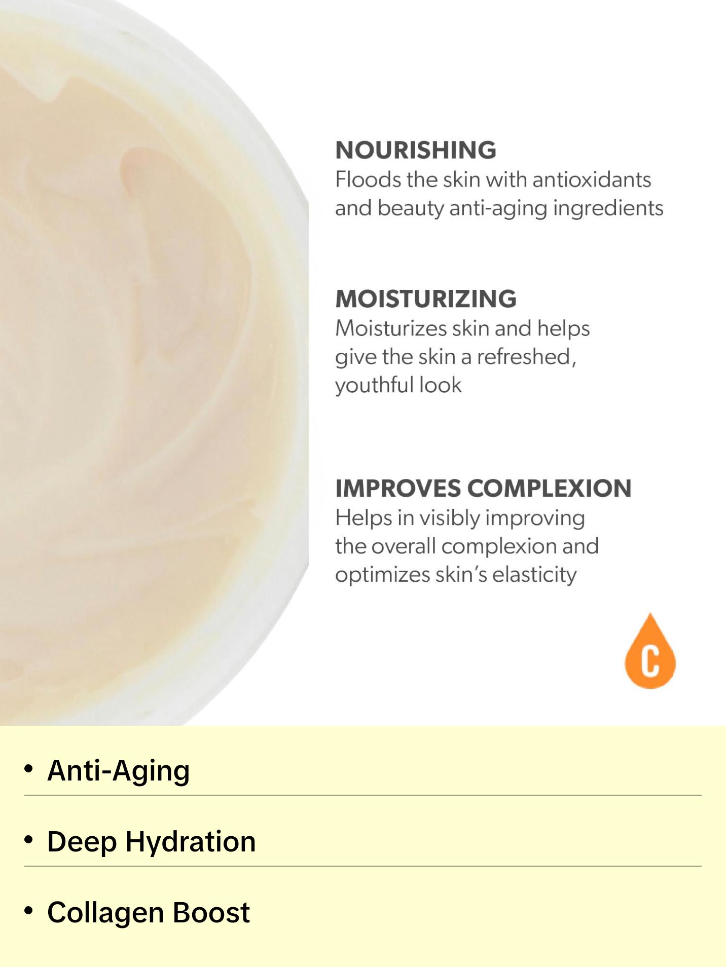 Serious C3 Vitamin C Night Cream – Anti-Aging Restore Treatment Serious C3 Vitamin C Night Cream – Anti-Aging Restore Treatment