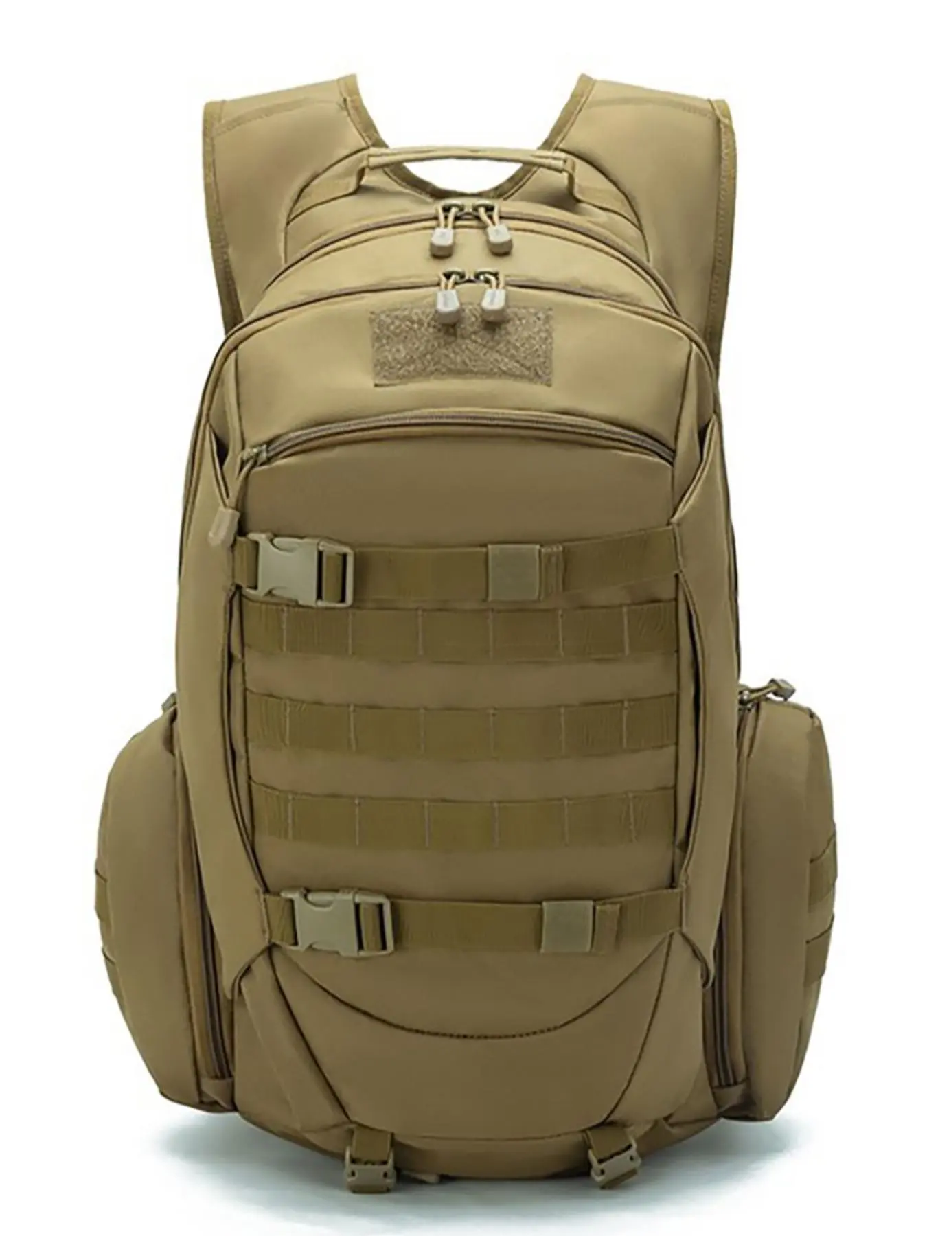 35L Multifunctional Backpack, Durable Multi-Compartment Hiking Cycling Backpack, Lightweight Waterproof Outdoor Adventure Backpack, Water Resistant Backpack