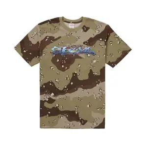 Supreme Tag Tee Chocolate Chip Camo - M, L, XL, XXL