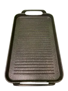 1 RIBBED double MARBLE griddle For ALL types of stoves /1-COMAL acanalado de MARMOL de DOBLE parrilla para TODO tipo de ESTUFAS