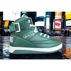 Patrick Ewing 33 Orion Strap (1RBE003-989) Green / Cream