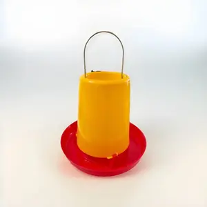 Hanging Poultry Feeder 1kg/ Comedero Para Colgar Para Aves/ Pollito/ Gallinas 1kg