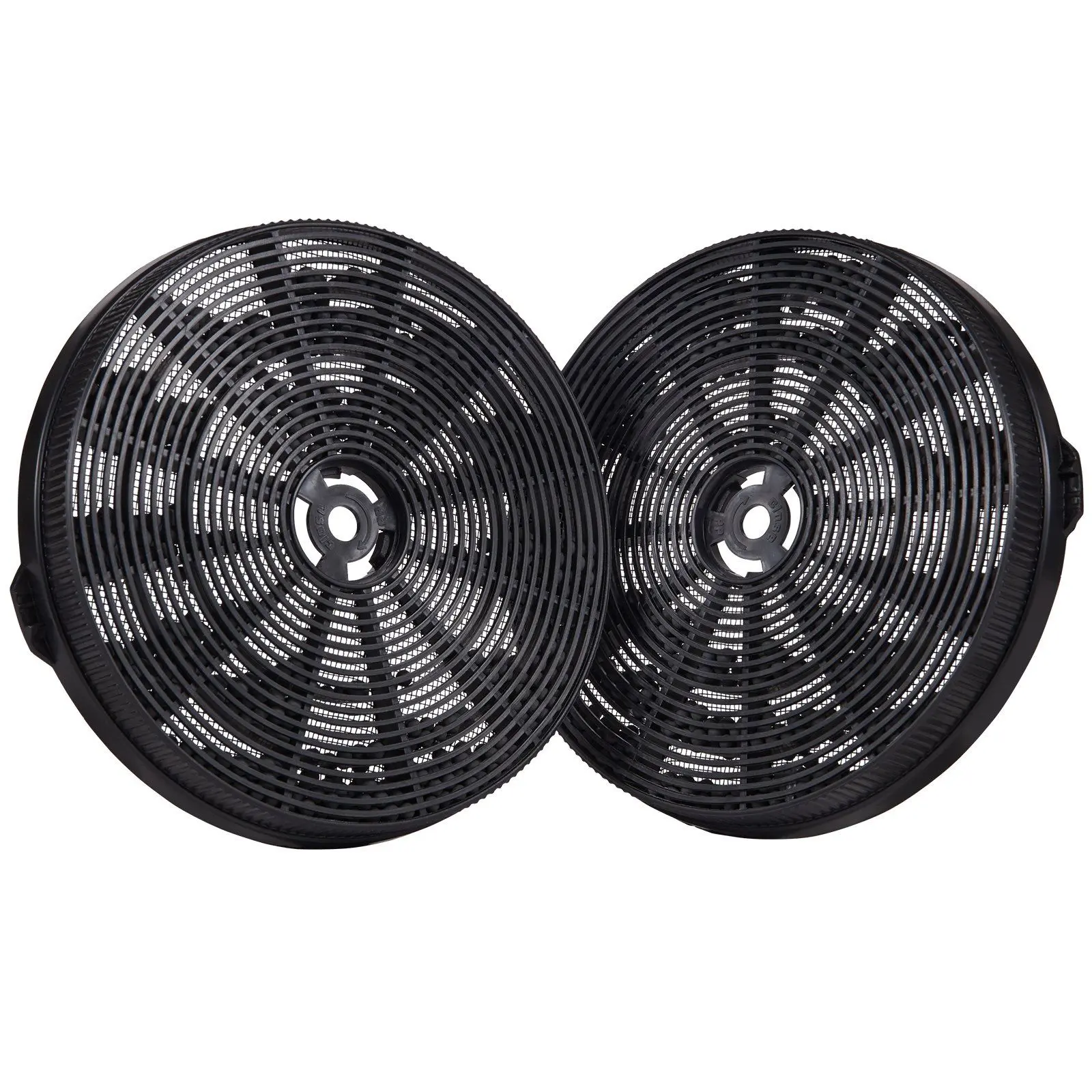VEVOR Carbon Filter for Ductless Hoods, Range Hood Filter for Recirculation, Compatible with  TD0975G-CC-I1 Range Hood, 2-Pack Charcoal Filters, Easy Installation, for Ductless/Ventless Option