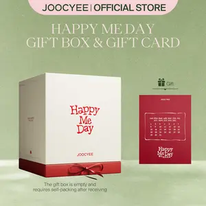 HAPPY ME DAY Empty Gift Box & Gift Card, Spring Gift, Party, Birthday