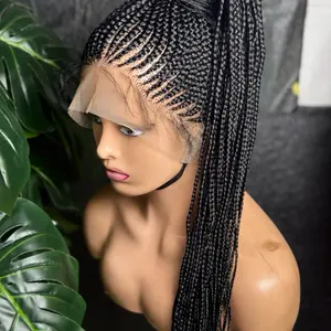 Ponytail braided wig