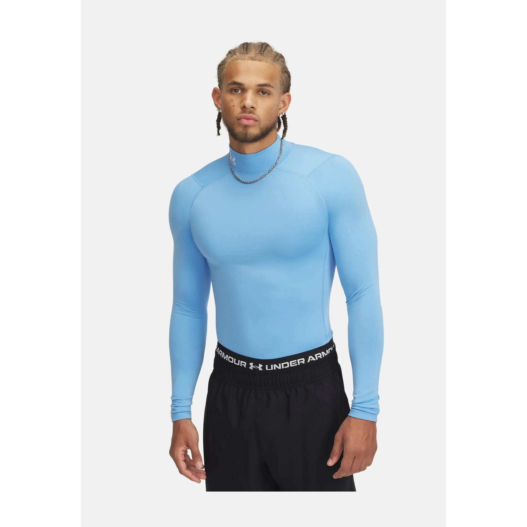 Carolina Blue/White/White