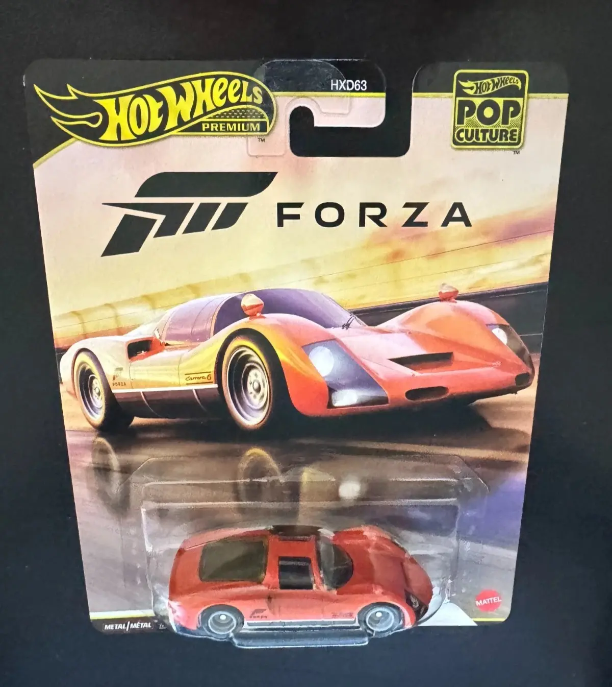 2026 Hot Wheels Premium Pop Culture '66 Porsche 906 Carrera 6 in