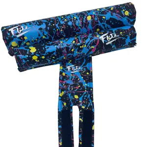 Splatter BMX Pad set - Extra Wide Bar Pad (for cruiser style handlebars)