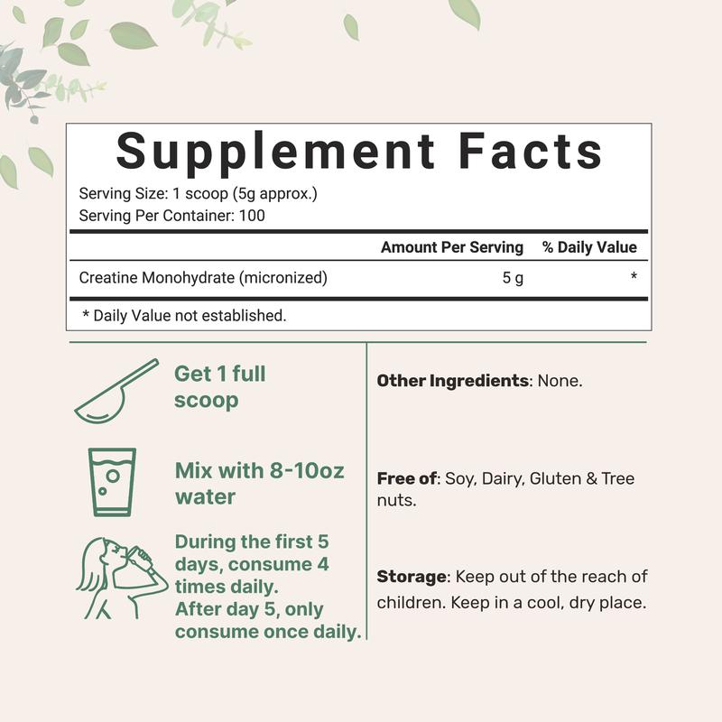 Hair & Muscle Nourish GLP Bundle 2: Multi Collagen Peptides Powder 1LB, Creatine Powder 1.1LB, Vitamin D3K2 10,000IU 180 Softgels & Pumpkin Seed Oil 150 Softgels