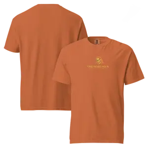 Signature O.M.P. Logo Fall Colors T-Shirt