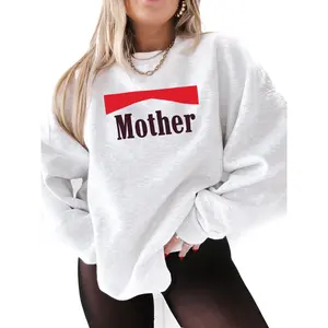 VINTAGE MOTHER OVERSIZED GRAPHIC SWEATSHIRT