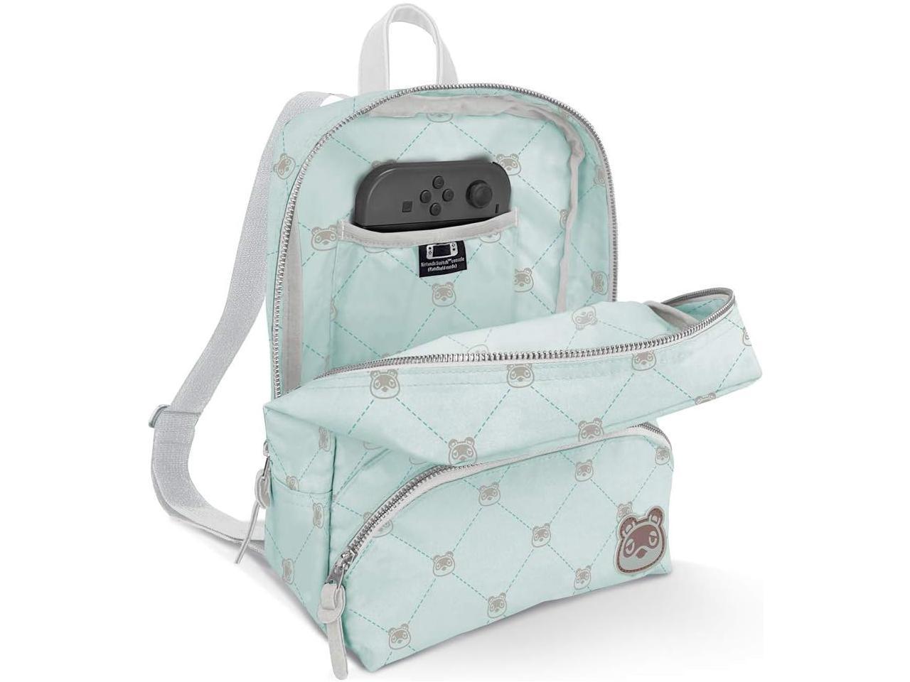 Official Animal Crossing Nintendo Switch Backpack (Tom Nook) - Nintendo Backpack Fashion Backpack New Backpack Cute Backpack Everywhere Backpack Kid Backpack Boys Backpack Girls Backpack
