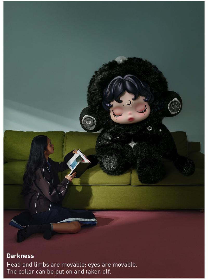 [Spanish] – SKULLPANDA You Found Me! Series – Colgante de Muñeco de Peluche