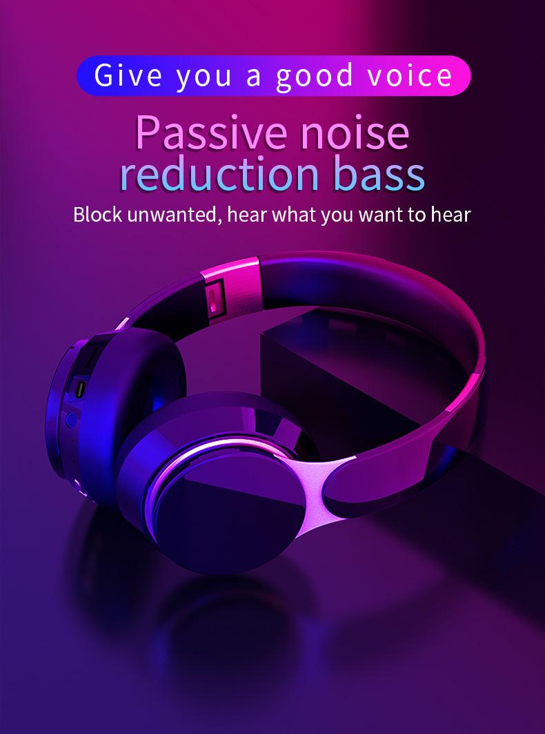 YANUQIA Wireless Headphones,Bluetooth Connection,Long Battery Life of 32 hours,Suitable for Sports,Games,Outdoor,Travel must,Music lovers,Suitable  for Phones and Android, Computers,Laptops and Other Smart Bluetooth Devices, Gift Recommendations