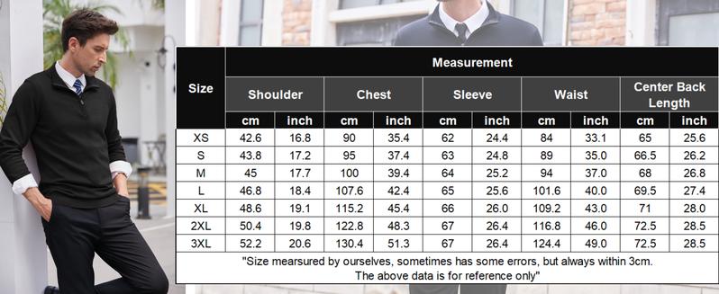 COOFANDY Fall Outfits Thin Men's Quarter Zip Up Sweaters Slim Fit Lightweight Mock Neck Pullover Casual Polo Sweaters Classic Cotton Long Sleeve Menswear Shirt Classy Shirt Classy  Collar Knitwear Outfit