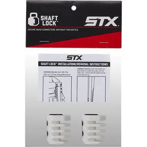 STX Lacrosse 1-Inch Shaft Lock 2-Pack
