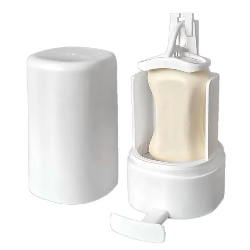 Grinding Soapy Box Bar Soap Grinder Solid Soapy Bar Dispenser Container Wall Mou