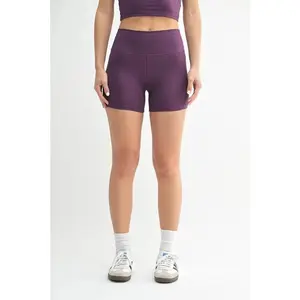 MONO B Venice Cloud Light Contour Biker Shorts