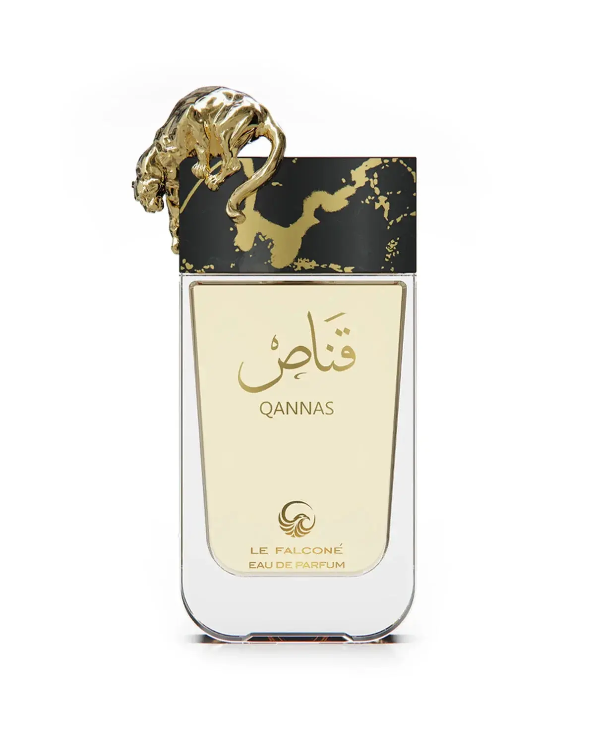 LE FALCONE Qannas Unisex Alcohol-Based EDP Fragrance, 100ml (3.4 oz) - Bold Scent, Elegant Spice, Aromatic Woody, Modern Potent Unisex Fragrance, Long-Lasting Eau De Parfum, Aromatic Woody Fragrance