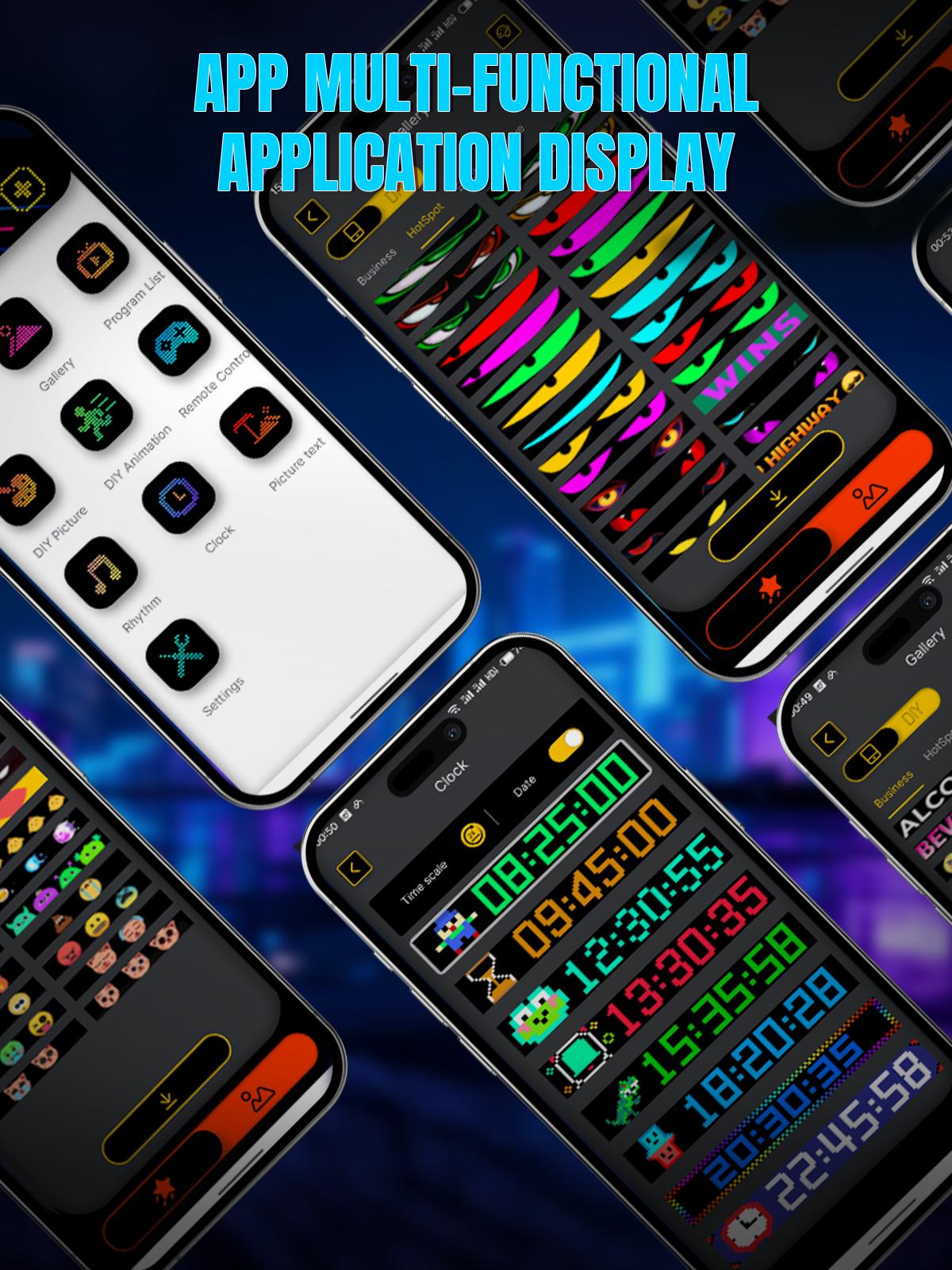 Howdot Devil's Eye High-Brightness LED Windshield Display, 15*4''/23*5'' Programmable LED Matrix Panel, Ojos Led Para Carro, USB-Powered with Remote & App Control for Sedans, SUVs & Medium Trucks Howdot Devil's Eye High-Brightness LED Windshield Display, 15*4''/23*5'' Programmable LED Matrix Panel, Ojos Led Para Carro, USB-Powered with Remote & App Control for Sedans, SUVs & Medium Trucks