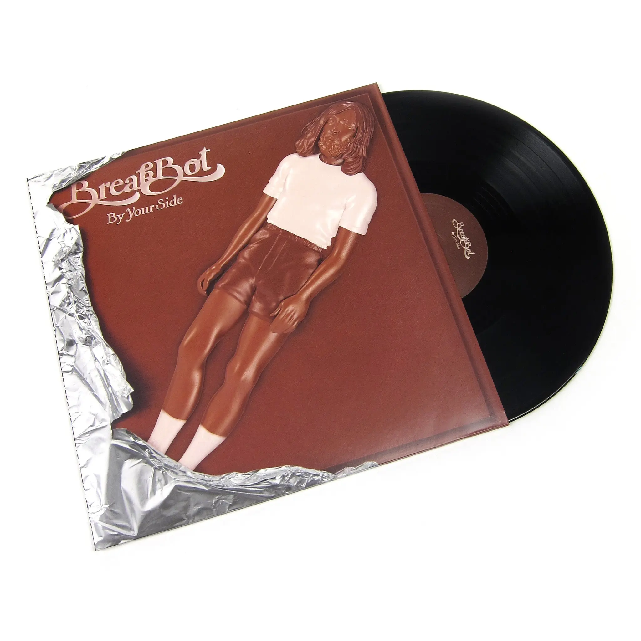 Breakbot: By Your Side Vinyl 2LP+CD, Records Vinyl Albums, Music Vinyl