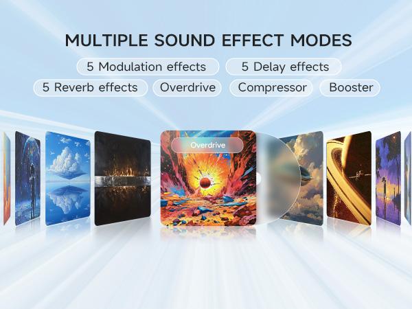 Donner HUSH-I PRO Acoustic-Electric Travel Guitar Kit with Sound Effects, Gradient Colors, USB-C Fast Charging Donner HUSH-I PRO Acoustic-Electric Travel Guitar Kit with Sound Effects, Gradient Colors, USB-C Fast Charging