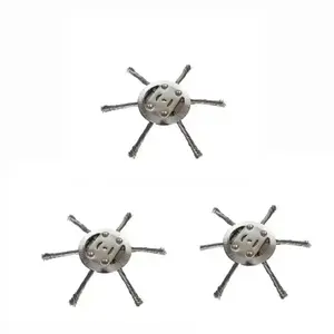 Grass Trimmer Head, 4 Counts Reusable Grass Trimmer Head, Universal Grass Trimmer Accessories, Power Tool Durable Accessories