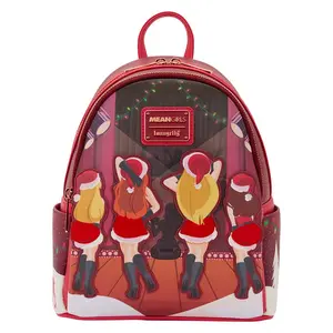 Loungefly Paramount Mean Girls Winter Talent Show Light Up Mini Backpack