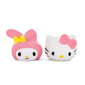 Sanrio Hello Kitty and My Melody Ceramic Salt and Pepper Shaker Set