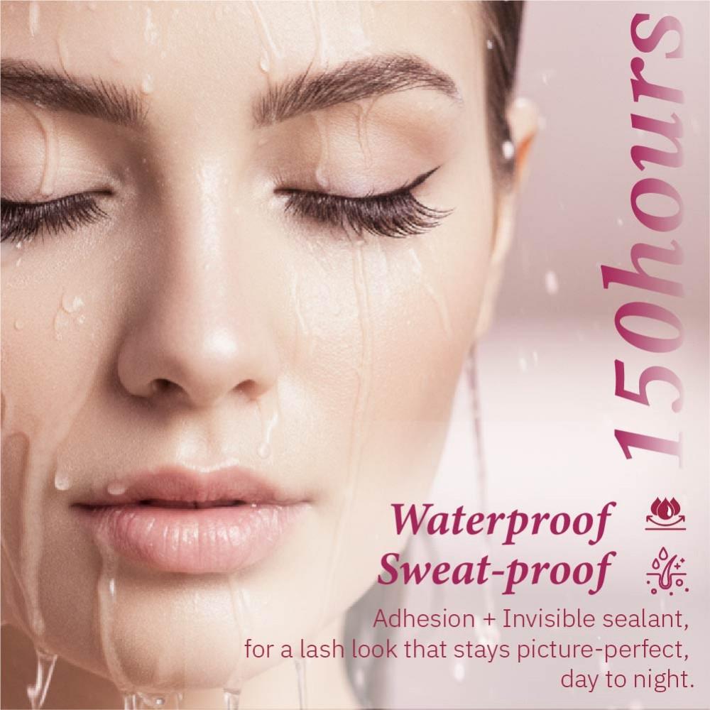 uCoolMe Lashes 2In1 Bond & Seal Waterproof Glue for Lashes Cluster Strong Hold for Beginner Friend 3in1 Makeup Glue & Remover