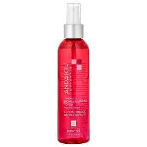 Andalou Naturals 1000 Roses®, Biome Balancing Toner, Sensitive, 6 fl oz (178 ml)