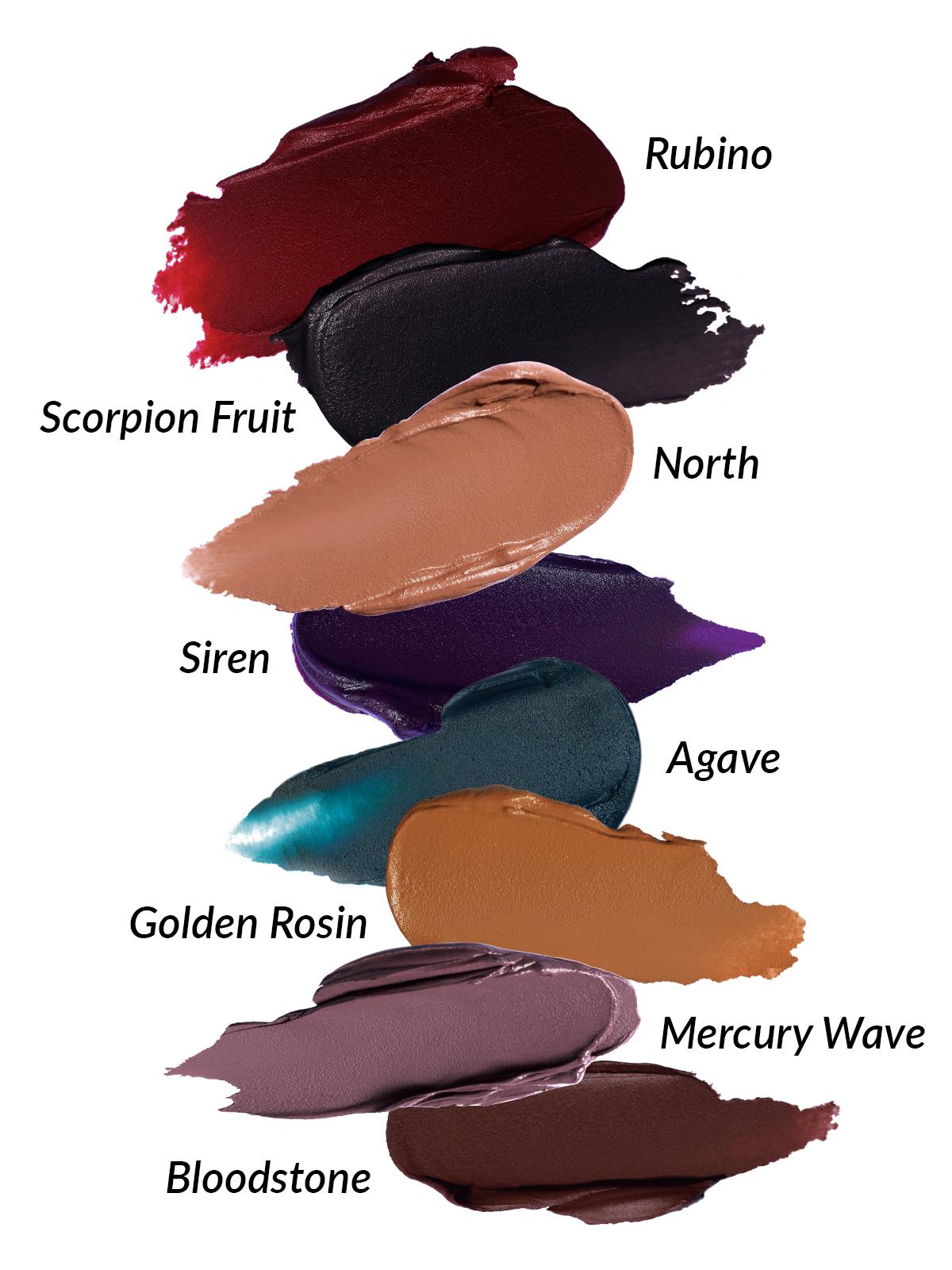 Kaleidos Cloud Lab Lip Clay - Gothic Shades | Velvety Matte, Lightweight & Long-Lasting, Rich & Buildable Color, Rave Makeup, Festival Makeup, Cosmetic Gift, Lipstick Kaleidos Cloud Lab Lip Clay - Gothic Shades | Velvety Matte, Lightweight & Long-Lasting, Rich & Buildable Color, Rave Makeup, Festival Makeup, Cosmetic Gift, Lipstick