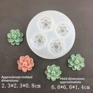 Sakura Silicone Mold Collection -（Buy 1 get a free mold） Fondant & Cake Decorating Tools for Mousse, Chocolate, Plaster and Resin Art Projects
