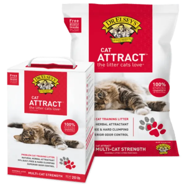 Dr. Elsey's Cat Attract Litter