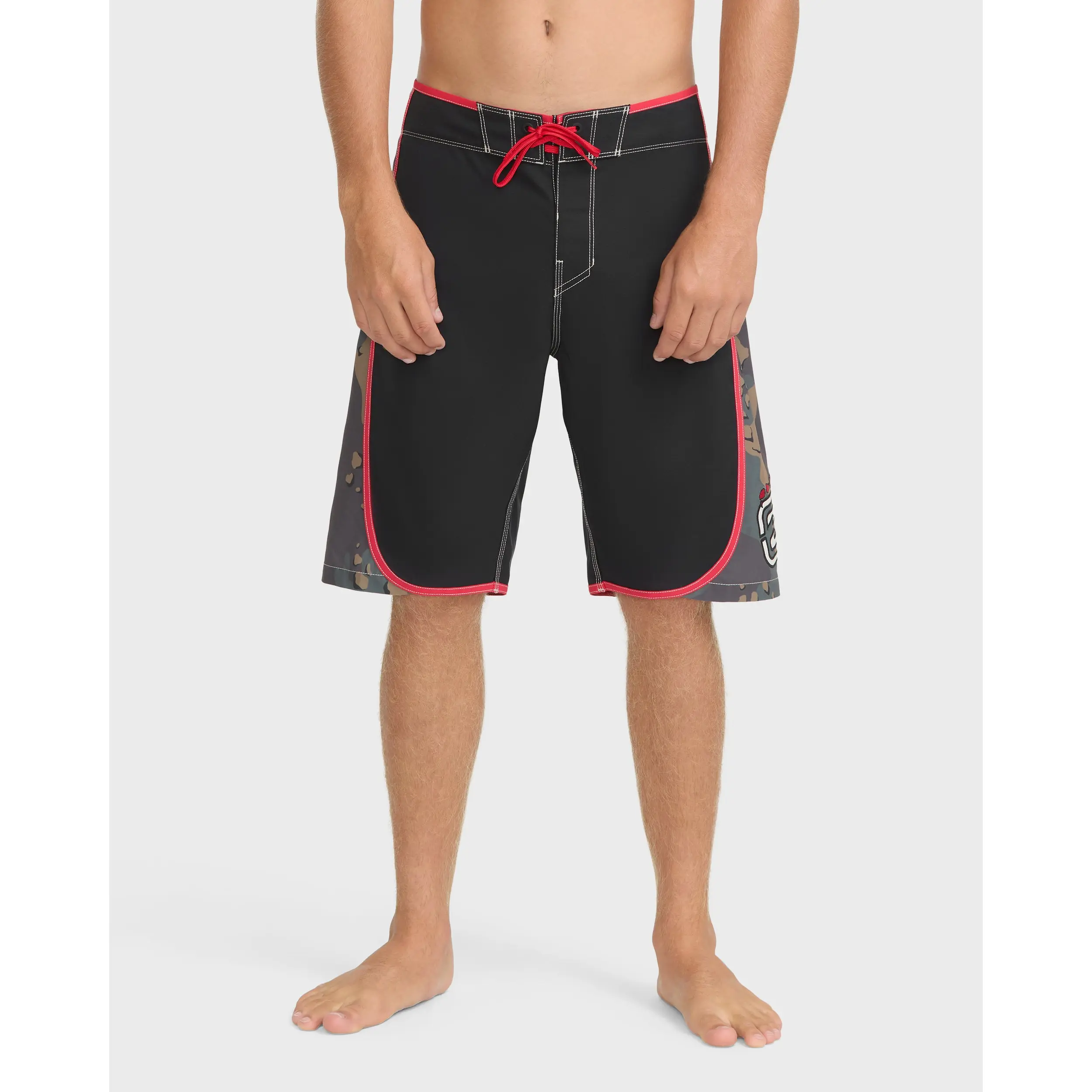 73 Long Bong Hawaii Pro 21" Boardshorts - Black