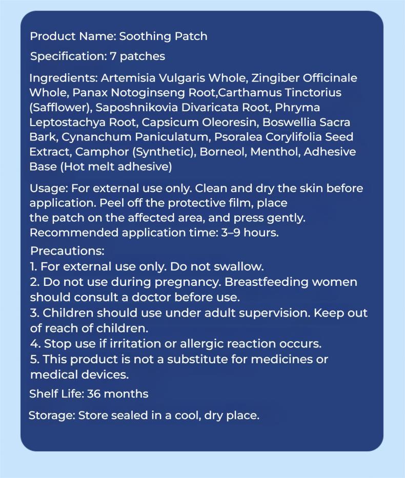 Pure Herbal Heat Patches for Shoulder, Waist, Knee & Foot, hand joints, office, Gym, Yoga, running, climbing mountains, driving sore, Prolonged sitting, Natural Long-Lasting Warmth (7 Pcs) Zest Aura