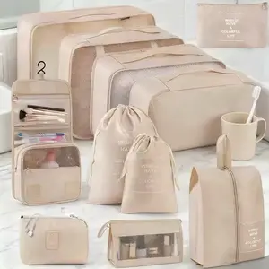 Voyager Compression Packing Cube System – 7 Pieces Travel Organizer Set