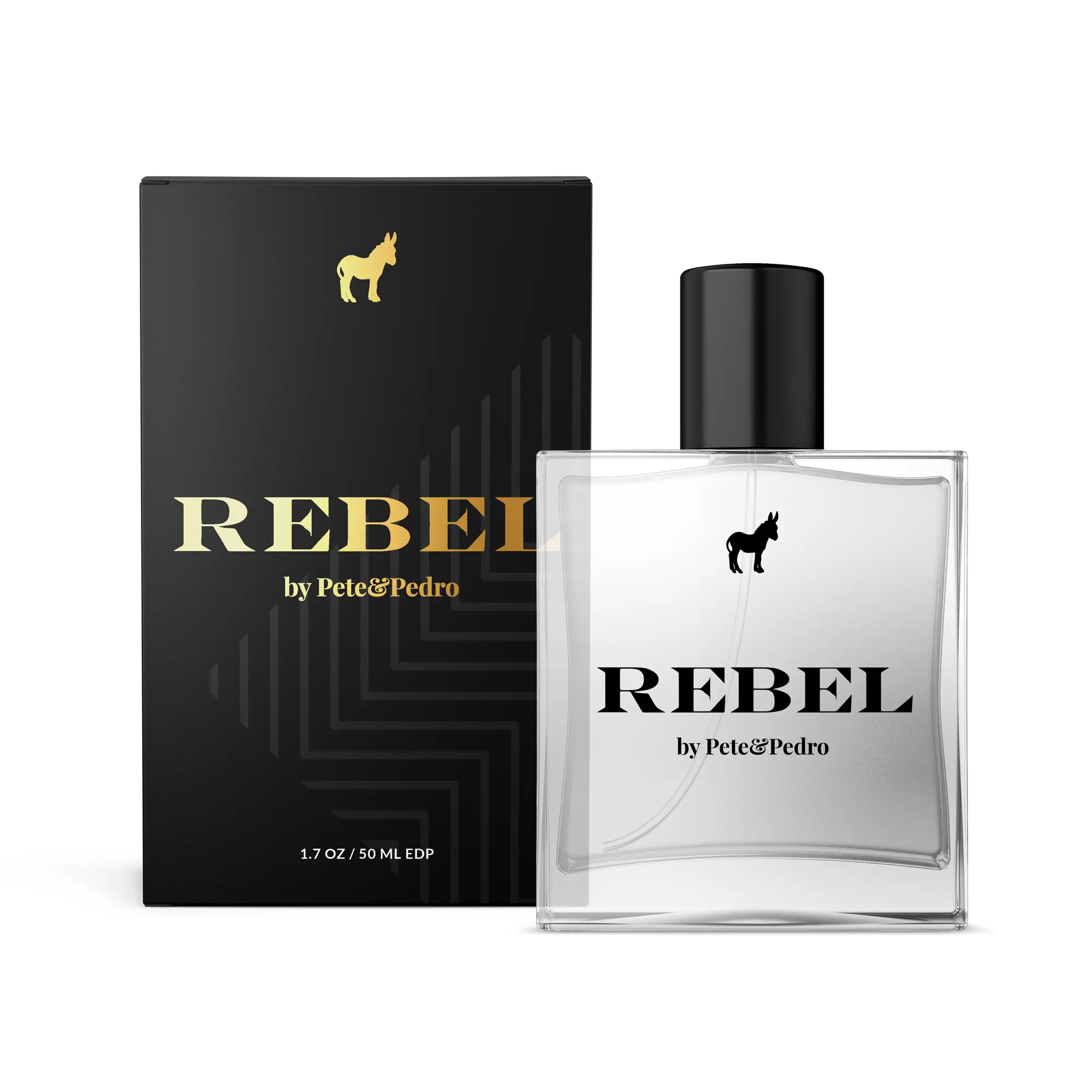 Rebel Eau De Parfum Cologne - Citrus, Spice and Musk With Lasting Woody Notes | Men's Cologne & Fragrance | Inspired By Top Fragrances For Men, 1.7 oz.
