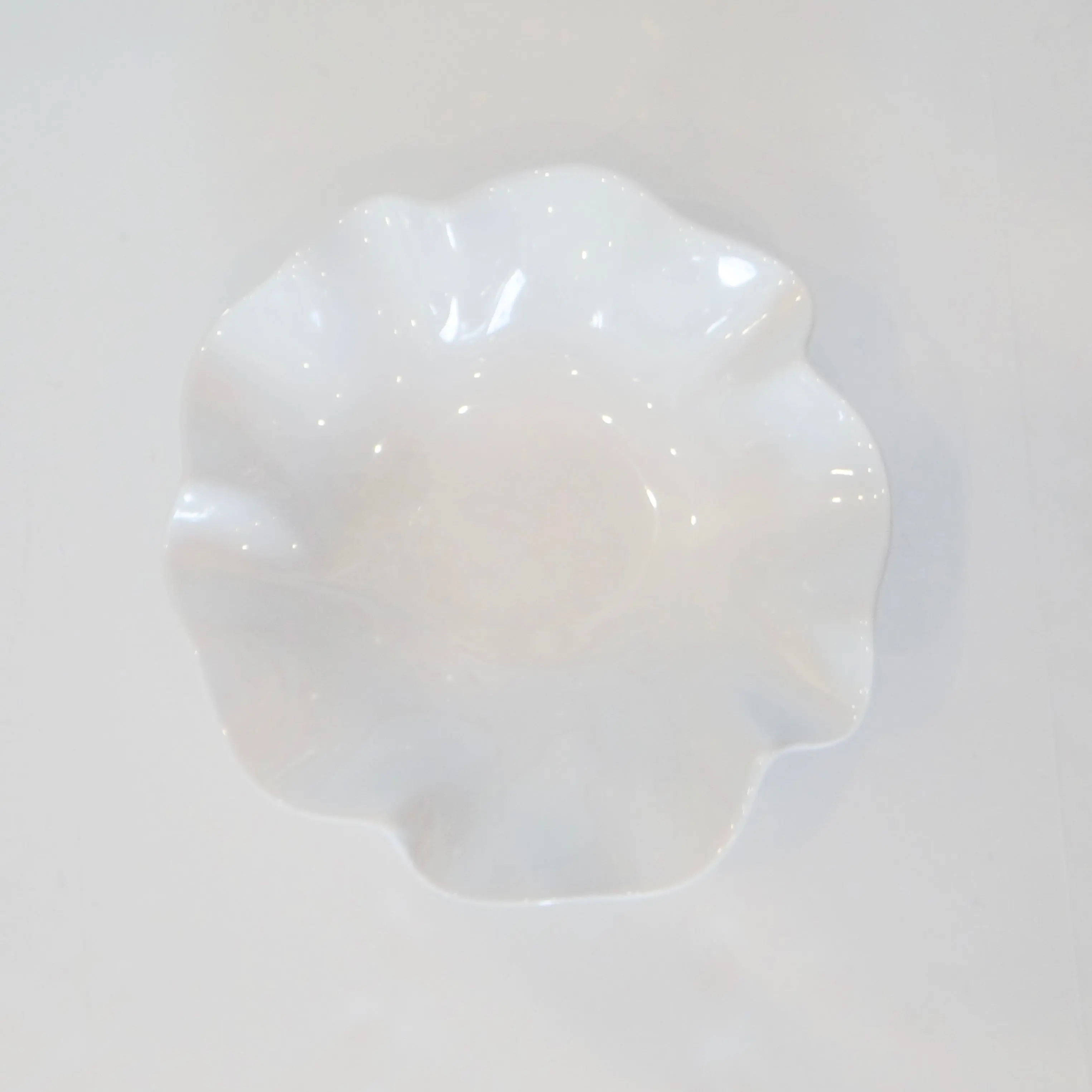 Ripple Melamine Serving Bowl