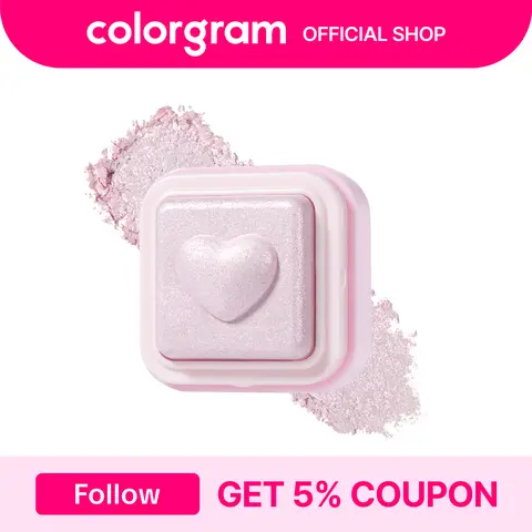 Colorgram Milk Bling Heartlighter – silky highlighter for radiant, long-lasting glow I summervibes