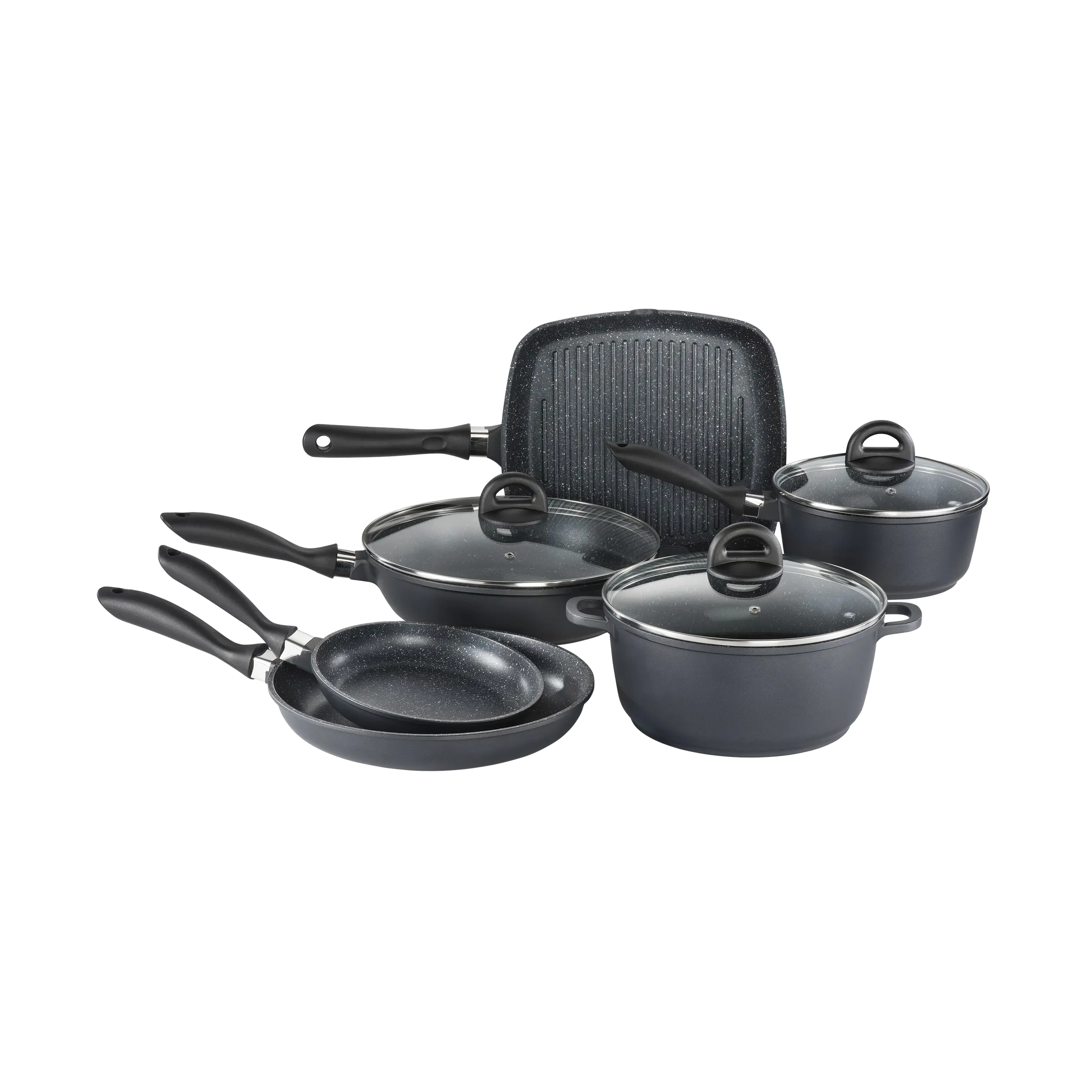 Cuisine::pro® STONE™ Cookware Set 9pc