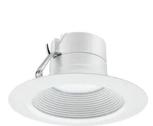 65BEMW HL 30K 90CRI M6 5” and 6” E-Series High Lumen LED, 3000K Warm White, Baffle Trim Module, Recessed Lighting